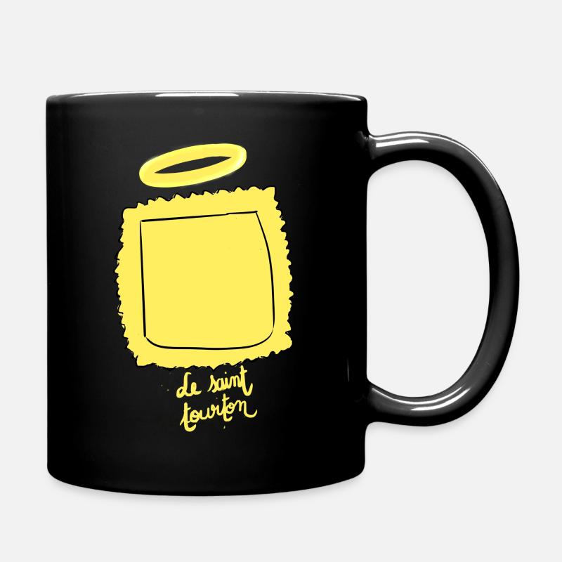 saint tourton - Mug uni - noir
