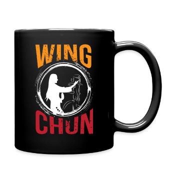 Wingtsun Wing chun - Tasse einfarbig - Schwarz - Rechts