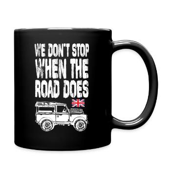 Landy Rover Offroad Defender - Mug uni - noir - Droite