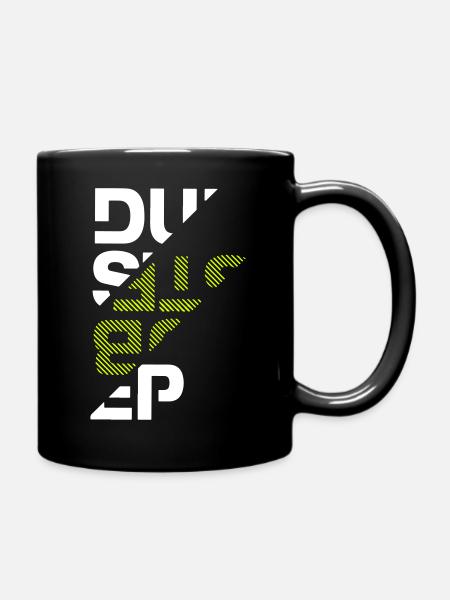 Typographie dubstep - Mug uni - noir