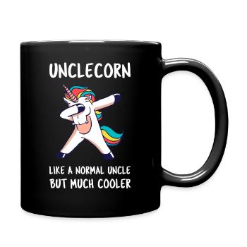 Unclecorn III - Génial Oncle Unicorn - Mug uni - noir - Droite