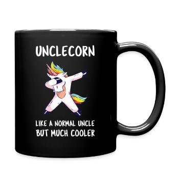 Unclecorn II - Génial Oncle Unicorn - Mug uni - noir - Droite