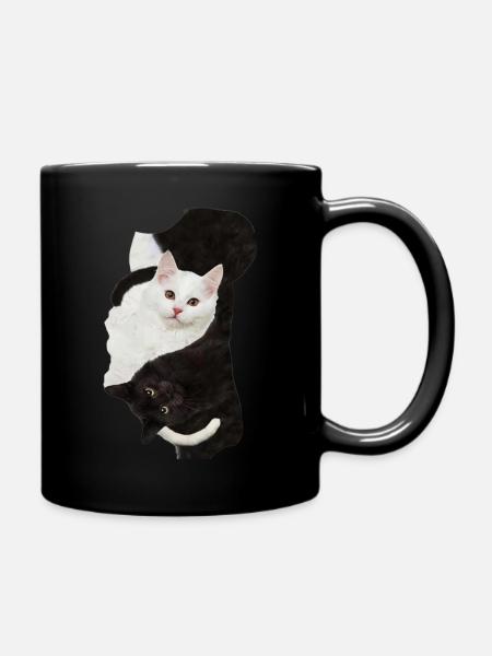 Les chats - Mug uni - noir