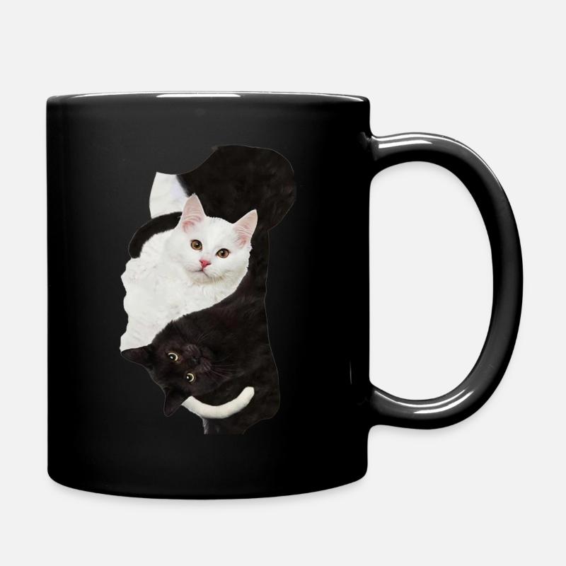 Les chats - Mug uni - noir