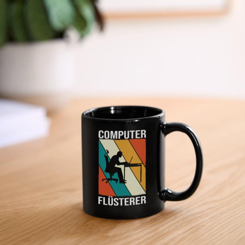 Programmierer Informatiker Informatik Tasse einfarbig