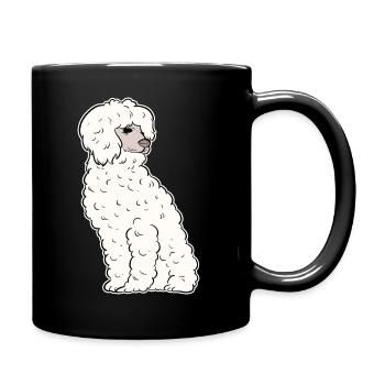 Poodle Dog Dwarf Poodle Toy Poodle Small Poodle Puppy Puppy - Full Colour Mug - black - Right