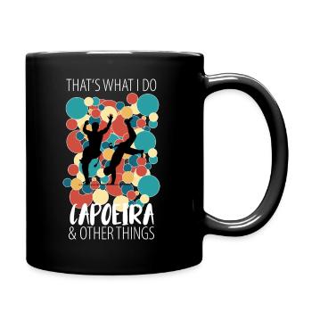 Capoeira - Mug uni - noir - Droite