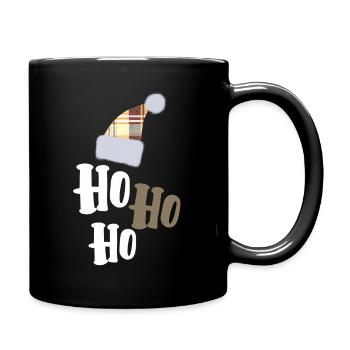Ho ho ho! - Full Colour Mug - black - Right