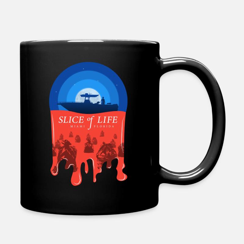 Tranche de vie - Mug uni - noir