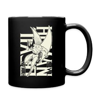 Devilman Cartoon années 80 | - Mug uni - noir - Droite