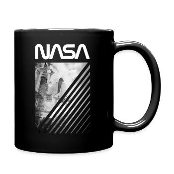 NASA Navette Spatiale 6 - Mug uni - noir - Droite