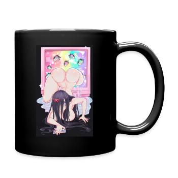 SA ( Dirty ) - Full Colour Mug - black - Right
