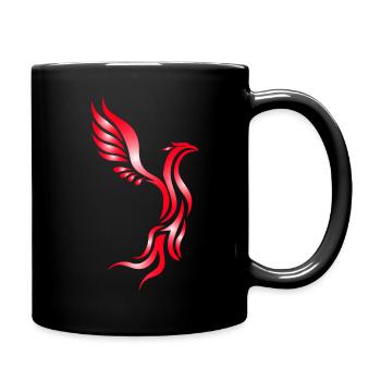 Phoenix Fantasy Magic Gift Wizard - Mug uni - noir - Droite
