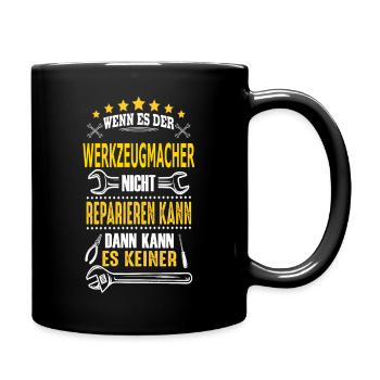 WERKZEUGMACHER - Tasse einfarbig - Schwarz - Rechts