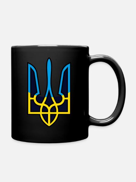 Ukraine - Mug uni - noir