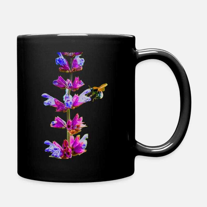 Le bourdon suce le nectar - Mug uni - noir