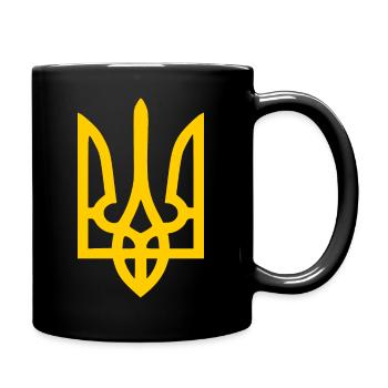 Ukraine - Full Colour Mug - black - Right