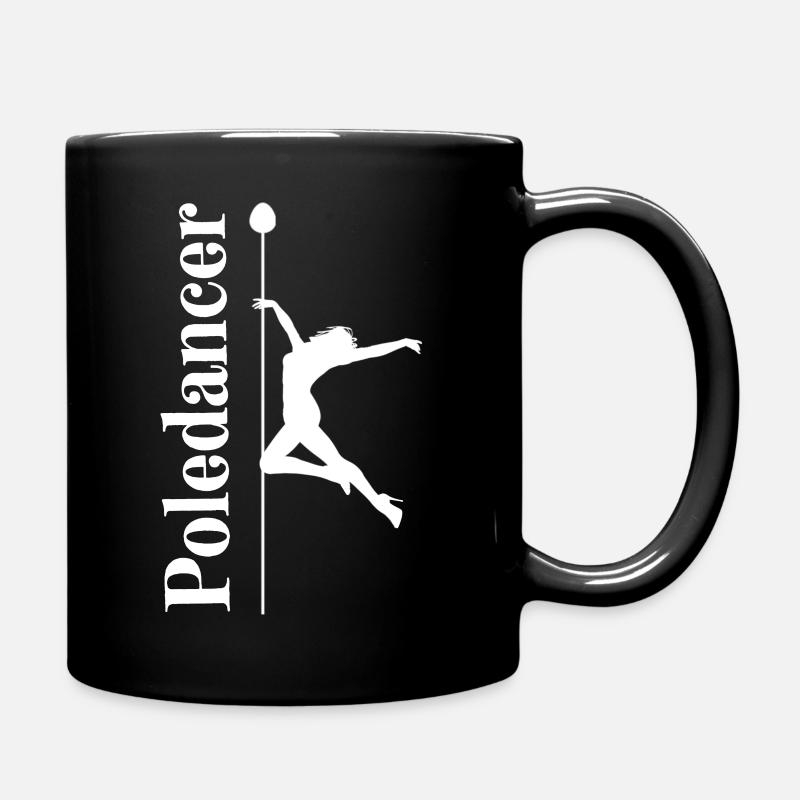 Pole Dance - Tasse einfarbig - Schwarz
