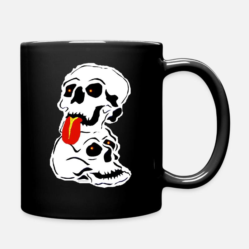TOMZOFF Bäääh! - Tasse einfarbig - Schwarz