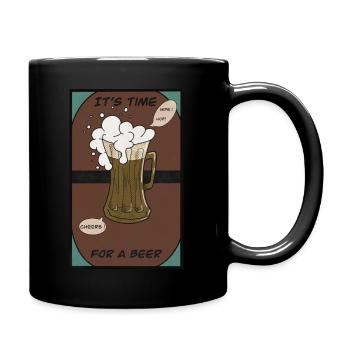 Grand Street 5 - Full Colour Mug - black - Right