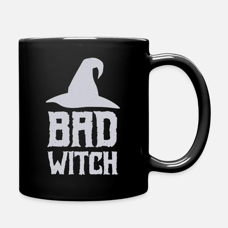 Halloween - BAD WITCH - Full Colour Mug - black