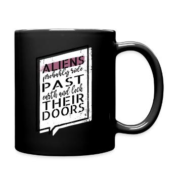 cadeau d’anniversaire idée cadeau idée anale sonde anale - Mug uni - noir - Droite