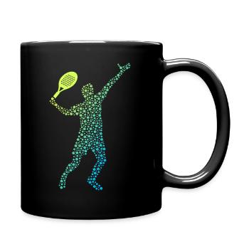 Padel Tennis Padel Tennis Garçons Padel Joueur de Padel - Mug uni - noir - Droite