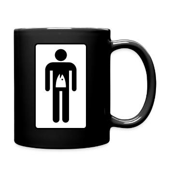 La Noche de las Carpas - WC Men - Full Colour Mug - black - Right