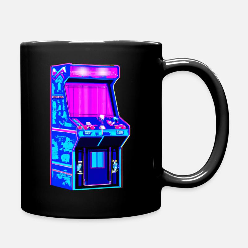 Machine à sous d’arcade rétro - Mug uni - noir