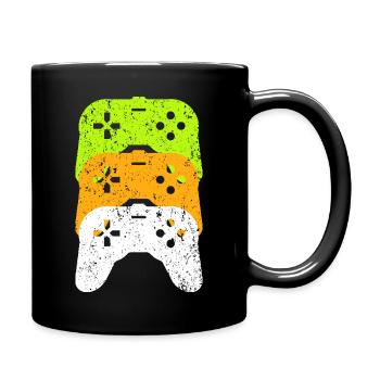 Gaming - Full Colour Mug - black - Right