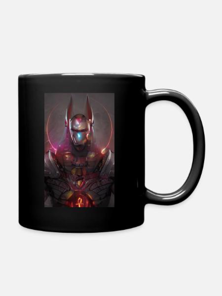 Egypt God ~ Iron man - Tasse einfarbig - Schwarz