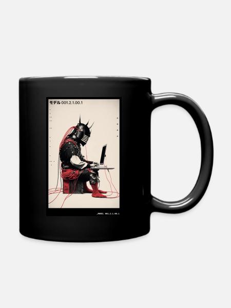 Le Samouraï Moderne - 01 - Mug uni - noir
