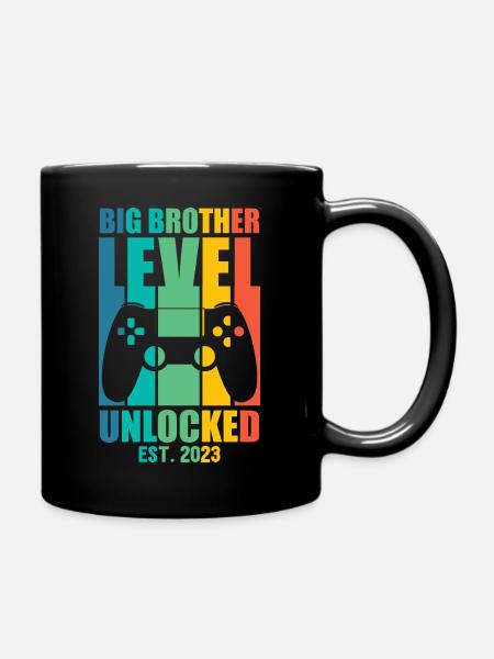 Passez à Big Bro 2023 conception de jeu cool - Mug uni - noir