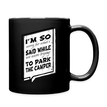 boy scouts funny sayings humor joke campfires - Tasse einfarbig - Schwarz - Rechts