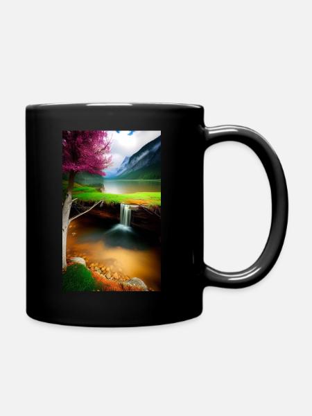 F3C6D7B8 345A 43F2 ADA9 8094D93E2F0F - Mug uni - noir