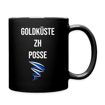 Gold Coast ZH Posse - Full Colour Mug - black - Right