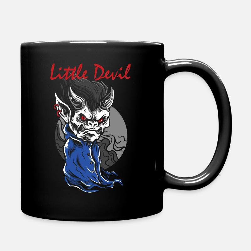 Little Devil - Tasse einfarbig - Schwarz