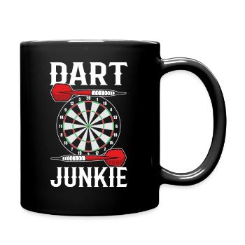 Darts players Darts players - Full Colour Mug - black - Right
