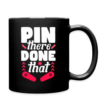 Épingler là Fait - Mug uni - noir - Droite