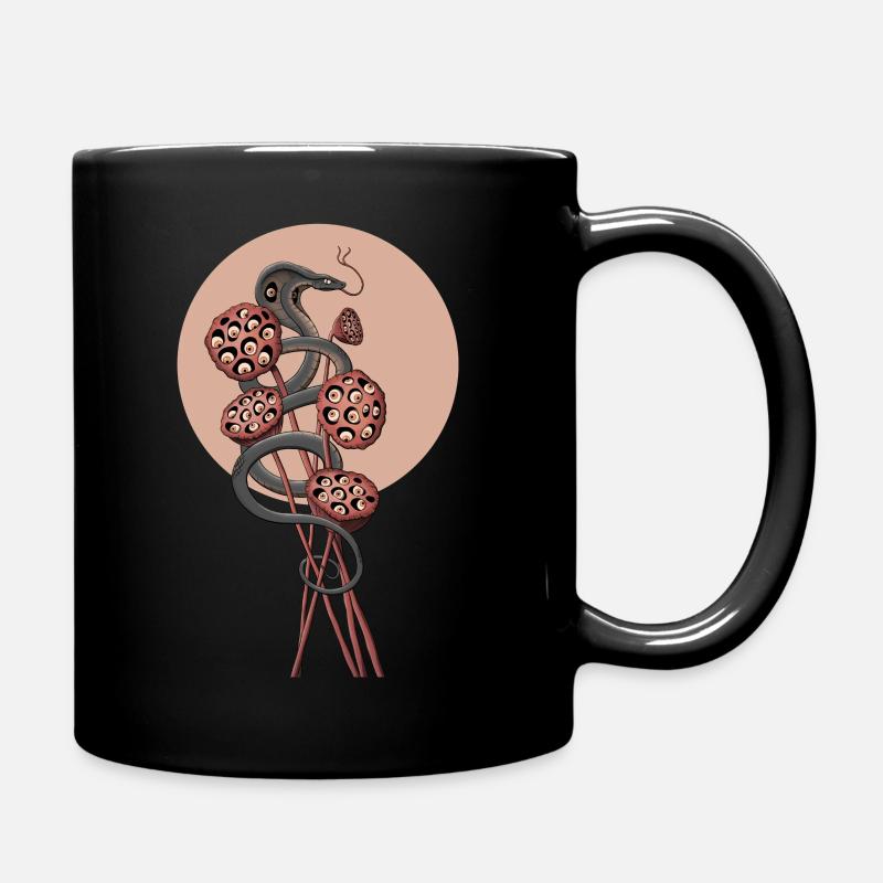 Trypophobie - Mug uni - noir