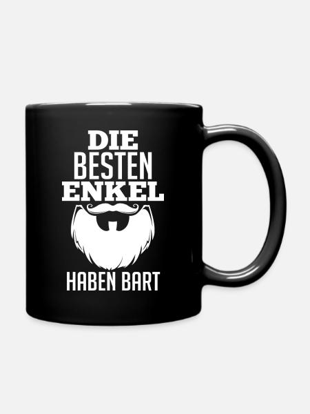 Enkel - Tasse einfarbig - Schwarz