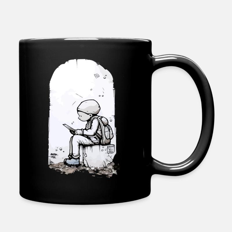 Seb Street art - Mug uni - noir