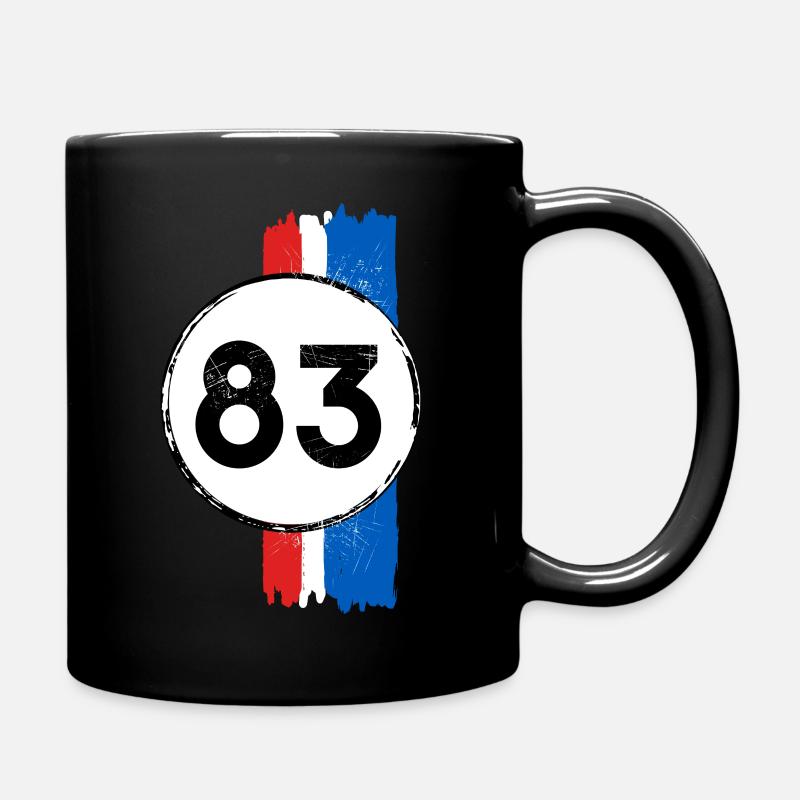 Vintage '83 Gift Idea - Full Colour Mug - black