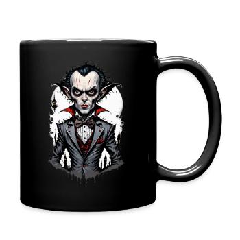 A Big-headed Vampire 5 - Full Colour Mug - black - Right