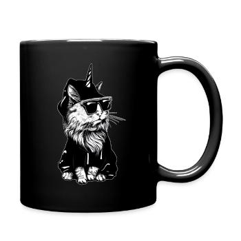 CHAT-LIC-STRASSE - Tasse einfarbig - Schwarz - Rechts