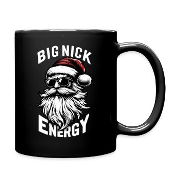 Big Nick Engergy - Tasse einfarbig - Schwarz - Rechts