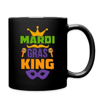 Mardi Gras King Parade Carnaval Carnaval - Mug uni - noir - Droite