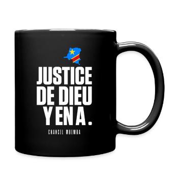 RDC - Mug uni - noir - Droite