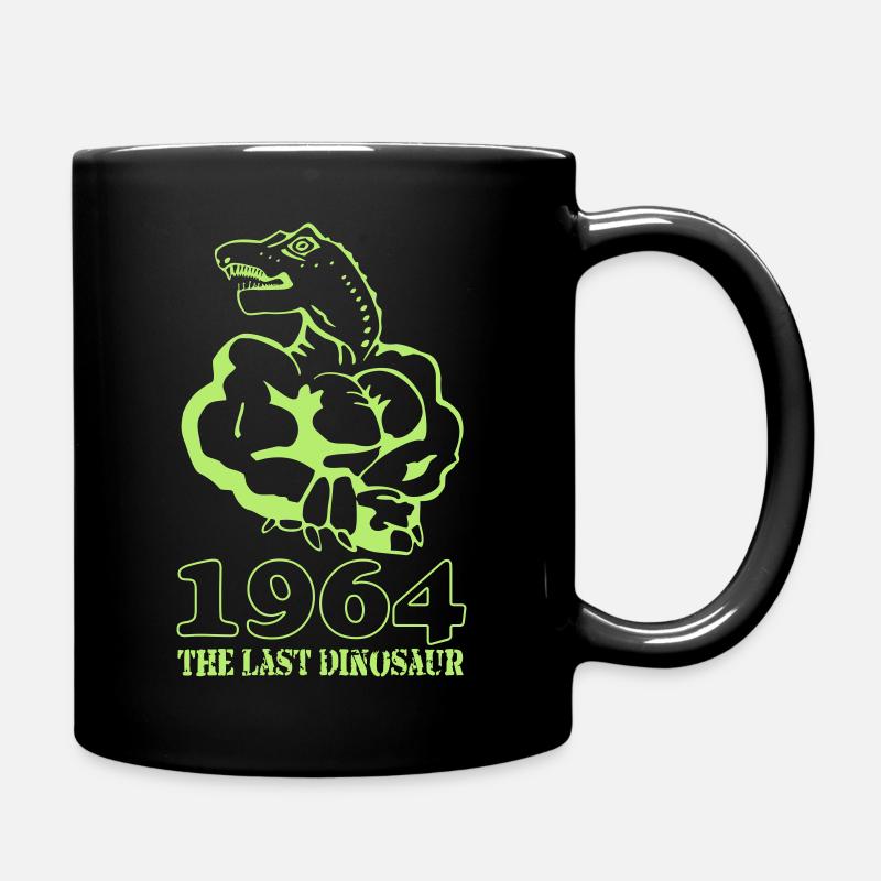 Geburtsjahr 1964 - Tasse einfarbig - Schwarz