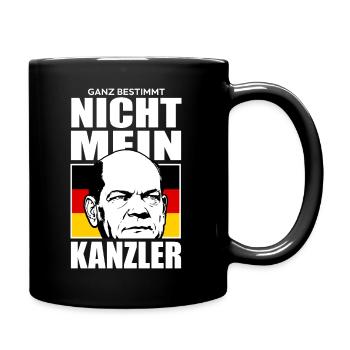 Not my Chancellor - Full Colour Mug - black - Right